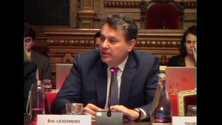 Conseil d’arrondissement du 7 Novembre 2022