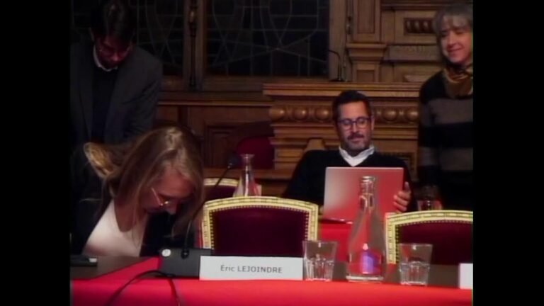 Conseil d’arrondissement du 12 Novembre 2024